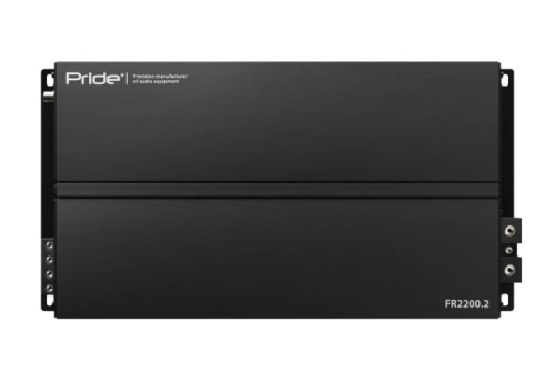 Усилитель PRIDE FR2200.2. Цена – 54&nbsp;990 руб. фото 3