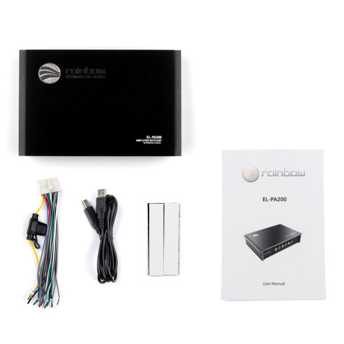 Усилитель с процессором RAINBOW EL-PA200. По цене – 24&nbsp;200 руб. фото 7