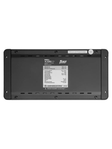 Усилитель AMP PRO 4.120FR. Цена – 8 290 руб. фото 7