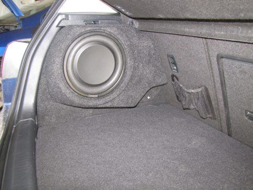 Короб стелс Volkswagen Golf 7. Цена – 7 490 руб. фото 4