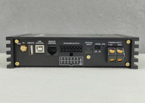 Усилитель с процессором AWAVE DSP A8D. По цене – 14&nbsp;360 руб. фото 3