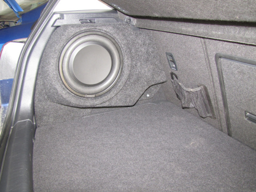 Короб стелс Volkswagen Golf 7. Цена – 7 490 руб. фото 3