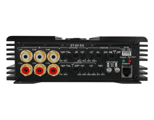 Усилитель ZAPCO ST-6X SQ. Цена – 59&nbsp;990 руб. фото 3