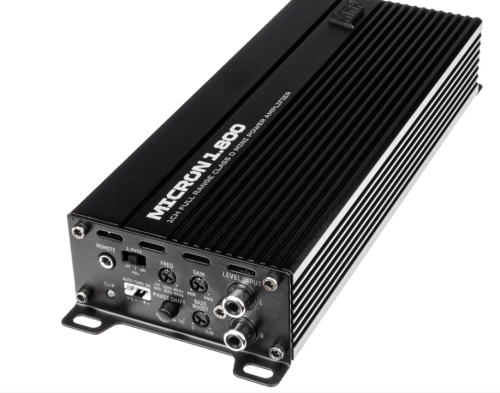 Усилитель AMP MICRON 1.800. Цена – 9 590 руб. фото 4