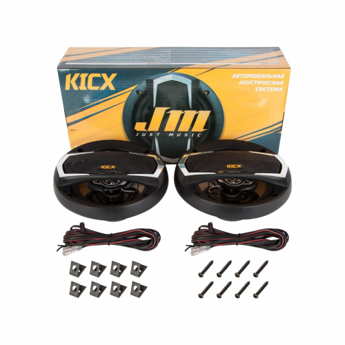 Коаксиальная акустика. Акустическая система KICX JM-165L. Цена от – 3 350 руб. фото 4