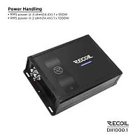 Усилитель RECOIL DII1000.1. Цена – 22&nbsp;290 руб.