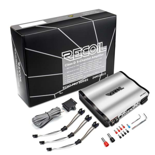 Усилитель RECOIL 24M1200.5. Цена – 23 490 руб. фото 9