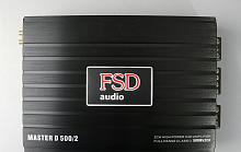 Усилитель FSD AUDIO MASTER D500/2. Цена – 10 240 руб.