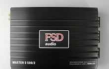 Усилитель FSD AUDIO MASTER D500/2. Цена – 10 240 руб.