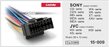*Переходник ISO CARAV 15-009