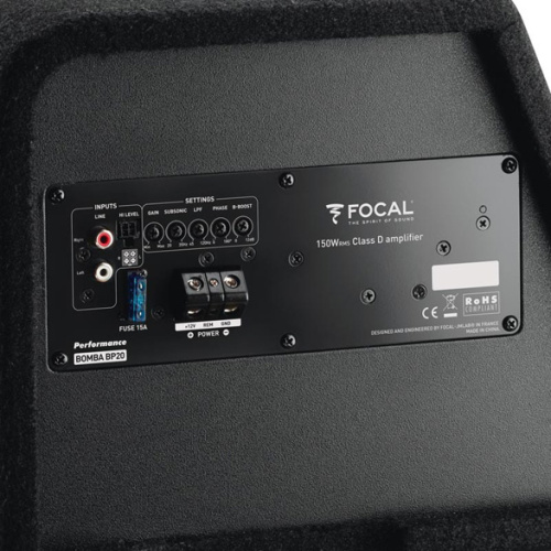 Сабвуфер FOCAL ACCESS BOMBA BP20. Цена – 32 180 руб. фото 3