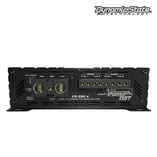Усилитель DYNAMIC STATE CUSTOM CA-250.4. Цена – 23&nbsp;750 руб. фото 4