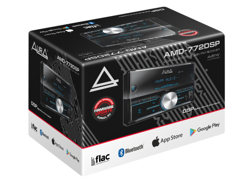 Автомагнитола AURA AMD-772DSP типоразмера 2 DIN по цене от – 7 990 руб. фото 2 Автомагнитола AURA AMD-772DSP типоразмера 2 DIN по цене от – 7 990 руб. фото 2