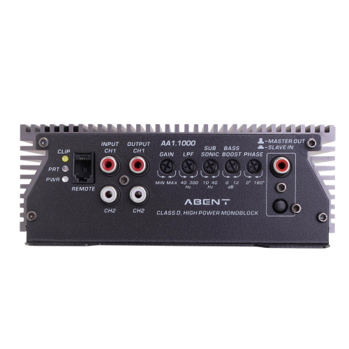 Усилитель ABENT AA1.1000. Цена – 10&nbsp;450 руб. фото 7