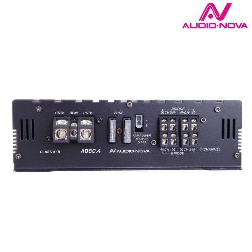 Усилитель AUDIO NOVA AB80.4. Цена – 7 370 руб. фото 2