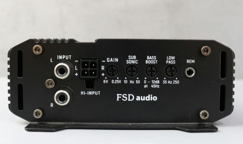 Усилитель FSD AUDIO COMPACT D1.2000. Цена – 10&nbsp;390 руб. фото 4