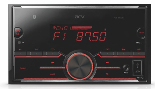 Автомагнитола ACV AVS-2900BM типоразмера 2 DIN по цене от – 4 790 руб.