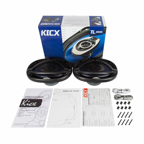 Коаксиальная акустика. Акустическая система KICX TL-693S. Цена от – 3 750 руб. фото 4