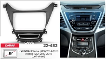 Переходная рамка CARAV 22-483. Цена – 1 290 руб.