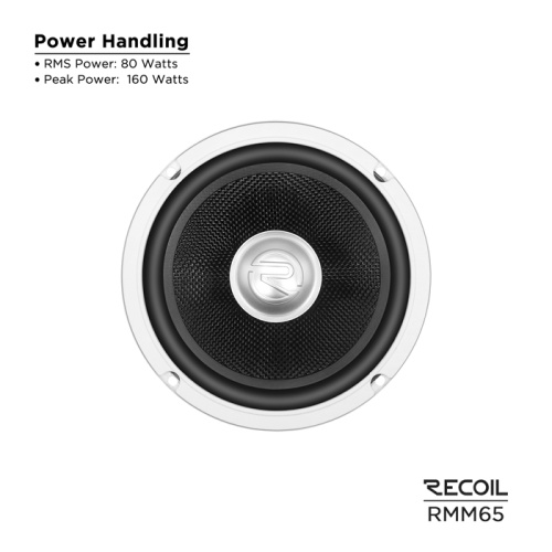 2 компонентная акустика. Акустическая система RECOIL RMM65. Цена от – 10 990 руб. фото 5 2 компонентная акустика. Акустическая система RECOIL RMM65. Цена от – 10 990 руб. фото 5