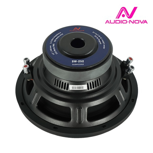 Сабвуфер AUDIO NOVA SW252. Цена – 4 930 руб. фото 3