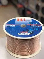 *Кабель акустический HIFLEX СSW 2x2.5. Цена – 150 руб. за 1м.