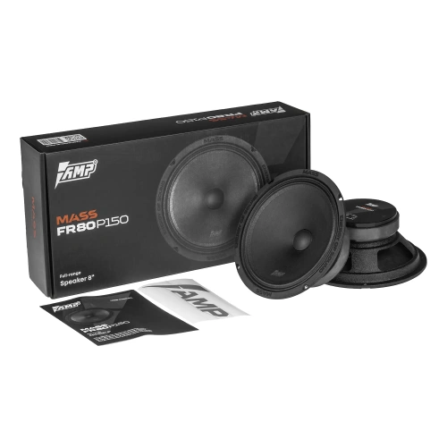 Широкополосная. Акустическая система AMP MASS FR80P150 акустика. Цена от – 4&nbsp;150 руб. фото 10