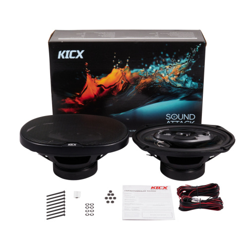 Коаксиальная акустика. Акустическая система KICX SA 694. Цена от – 4 590 руб. фото 2
