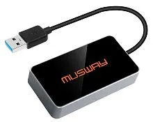*MUSWAY BTS HD. По цене – 9 490 руб.