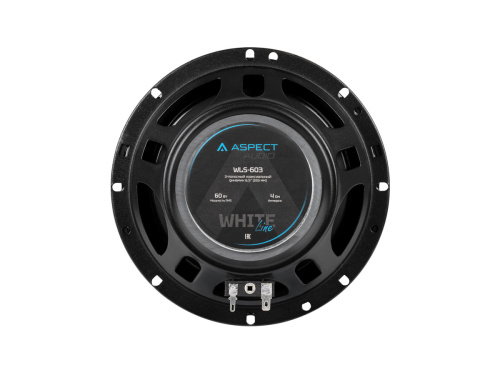 Коаксиальная акустика. Акустическая система ASPECT WLS-603. Цена от – 1 990 руб. фото 4