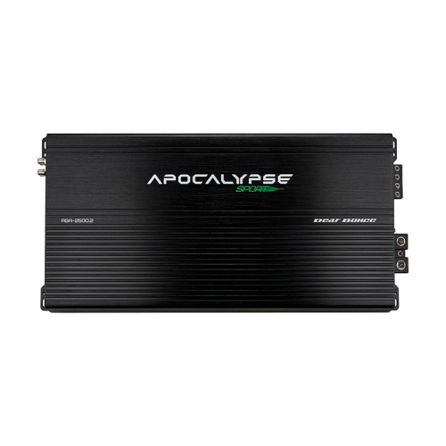 Усилитель APOCALYPSE ASA-2500.2. Цена – 29 590 руб.