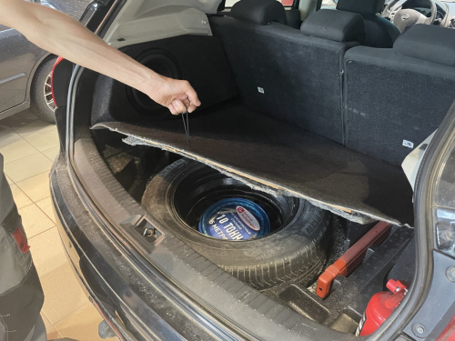 Короб стелс Nissan Qashqai 1 J10. Цена – 8 490 руб. фото 6