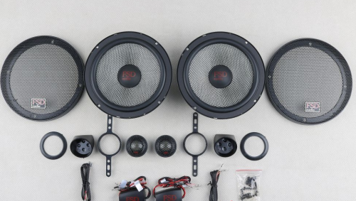2 компонентная акустика. Акустическая система FSD AUDIO MASTER K6. Цена от – 5&nbsp;520 руб.