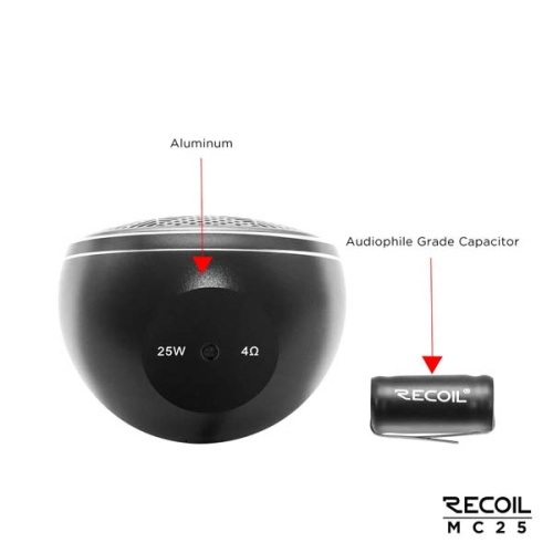 Широкополосная. Акустическая система RECOIL MC25 акустика. Цена от – 4 990 руб. фото 5 Широкополосная. Акустическая система RECOIL MC25 акустика. Цена от – 4 990 руб. фото 5