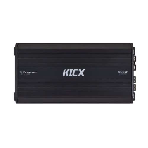 Усилитель KICX SP 4.90AB ver.2. Цена – 6 590 руб. фото 5