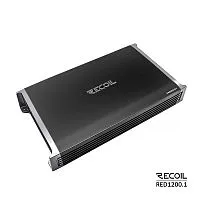 *Усилитель RECOIL RED1200.1. Цена – 21 990 руб.