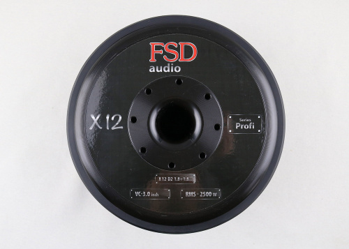 Сабвуфер FSD AUDIO PROFI X12 D2. Цена – 25&nbsp;070 руб. фото 2