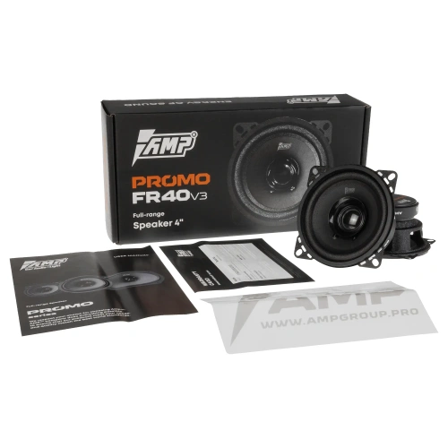 Широкополосная. Акустическая система AMP PROMO FR40 v3 акустика. Цена от – 1&nbsp;050 руб. фото 2