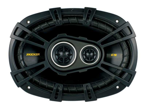 Коаксиальная акустика. Акустическая система KICKER CS6934. Цена от – 15&nbsp;290 руб.