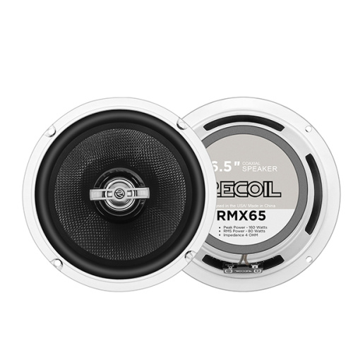 Коаксиальная акустика. Акустическая система RECOIL RMX65. Цена от – 5 990 руб.