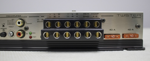 Усилитель AUDIO SYSTEM (Italy) TWISTER IV F4-400 (MADE IN ITALY). Цена – 35&nbsp;800 руб. фото 2