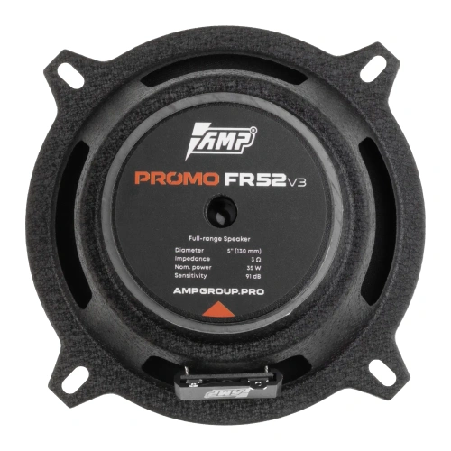 Широкополосная. Акустическая система AMP PROMO FR52 v3 акустика. Цена от – 1&nbsp;250 руб. фото 3