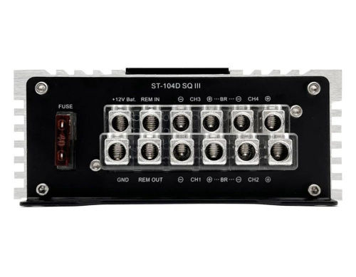 Усилитель ZAPCO ST-104D SQ III. Цена – 35&nbsp;990 руб. фото 2