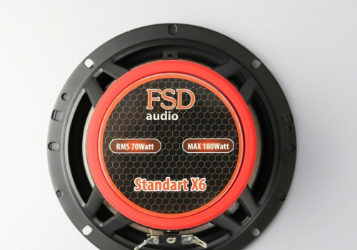 Коаксиальная акустика. Акустическая система FSD AUDIO STANDART X6. Цена от – 2&nbsp;960 руб. фото 3