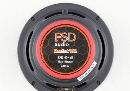 Среднечастотная акустика (Мидбасс). Акустическая система FSD AUDIO STANDART 160L. Цена от – 2 080 руб. фото 2 Среднечастотная акустика (Мидбасс). Акустическая система FSD AUDIO STANDART 160L. Цена от – 2 080 руб. фото 2