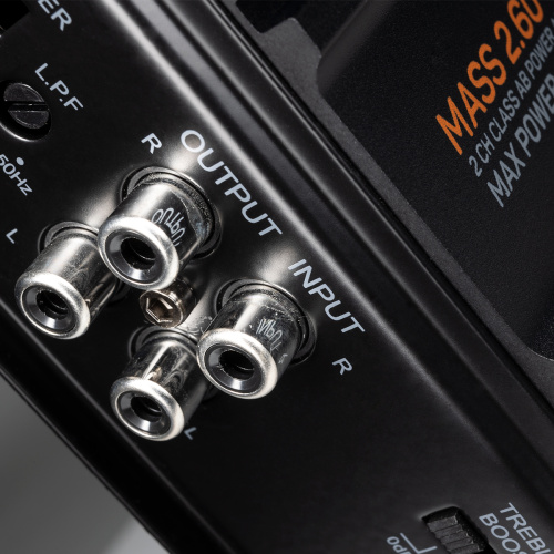 Усилитель AMP MASS 2.60. Цена – 4 490 руб. фото 3