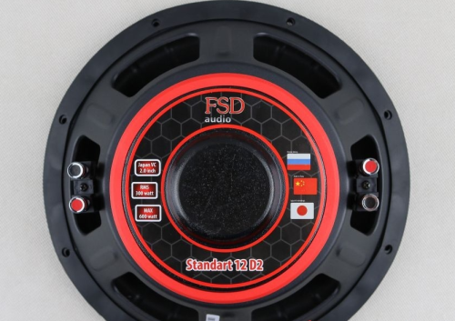 Сабвуфер FSD AUDIO STANDART 12 D2. Цена – 4&nbsp;240 руб. фото 3