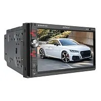*Автомагнитола EPLUTUS CA733 типоразмера 2 DIN по цене от – 12 990 руб.
