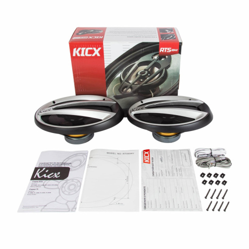 Коаксиальная акустика. Акустическая система KICX RTS-694V. Цена от – 3 890 руб. фото 5