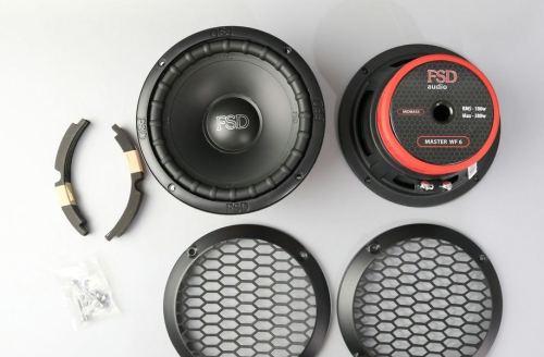 Среднечастотная акустика (Мидбасс). Акустическая система FSD AUDIO MASTER WF 6. Цена от – 4&nbsp;260 руб. фото 3